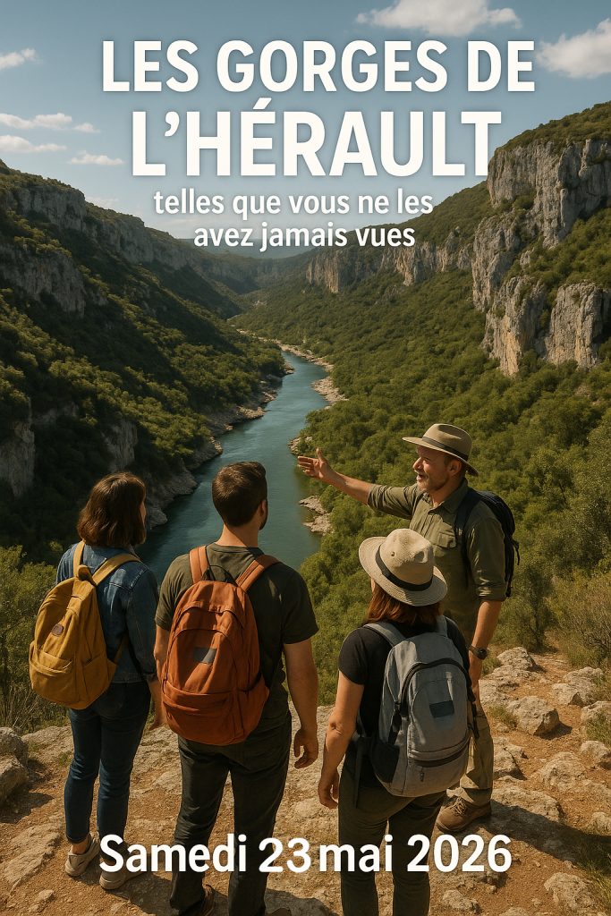 visite des Gorges de l'Hérault 2026