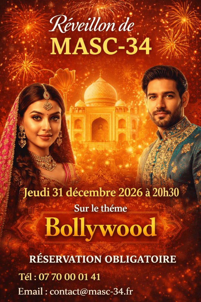 Réveillon de MASC-34 du jeudi 31 décembre 2026