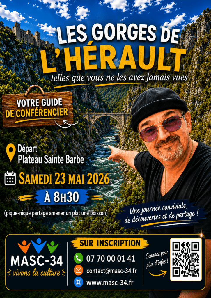 Explorez les Gorges de l'Hérault