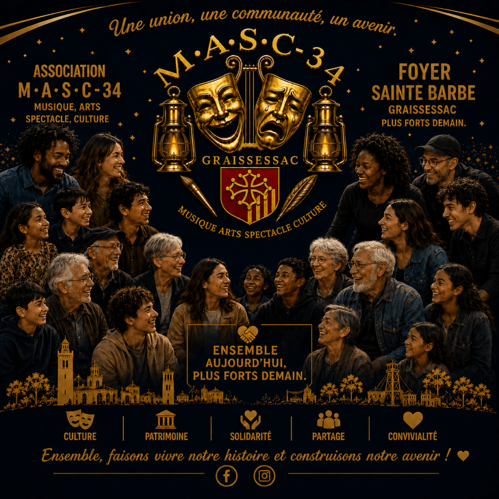 Fusion Association MASC-34 et Foyer Sainte Barbe