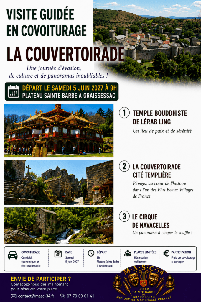 Visite La Couvertoirade